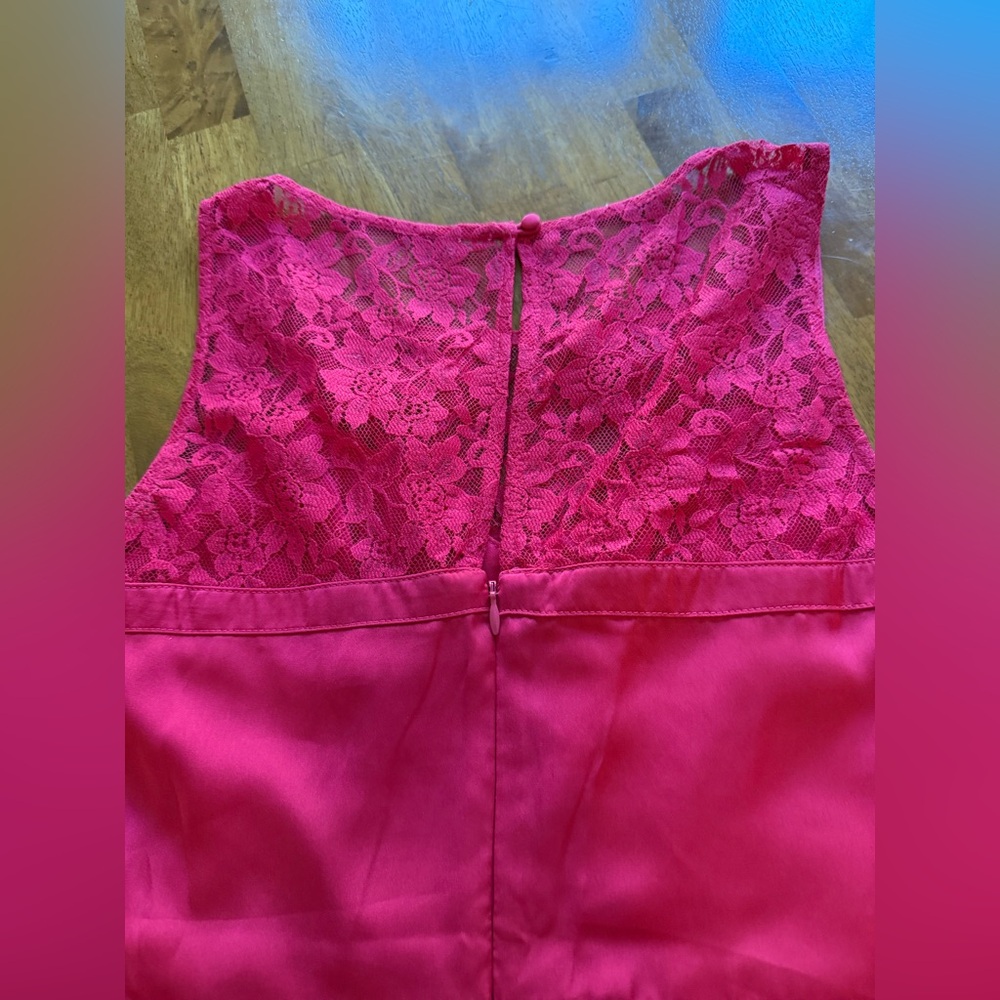 LC Lauren Conrad lace sweetheart neckline dress - Picture 4 of 7